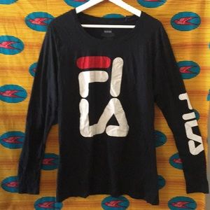Fila long sleeve Tee